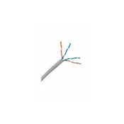 INTEX UTP cable CAT 5E PP, Sivi, 305 metara