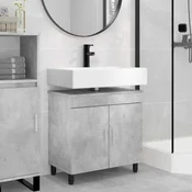 Toaletna jedinica Betonska siva 60 x 35 x 60 cm