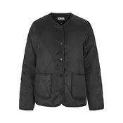 Urban Classics Prehodna jakna črna