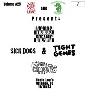 Vicious Dreams & Palmettes & Sick Dogs - Dcxpc Live Vol. 29 (LP)