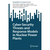 Cyber-Security Threats and Response Models in Nuclear Power Plants