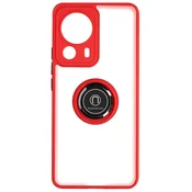 AVIZAR Etui za Xiaomi 13 Lite Bi-material Metal Ring Video Support rdec, (20544156)
