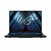 ASUS Gaming laptop ROG Zephyrus DUO 16 GX650PZ-NM014X R9-7945HX/32GB/1t/RTX4080-12G/win11pro crni