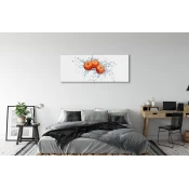 tulup.si Slika na akrilnem steklu Paradižnik voda 140x70 cm 4 obešalnika