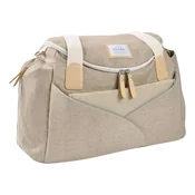 Previjalna torba za voziček: Sydney II Changing Bag Eco Clay Beaba s previjalno podlogo bež