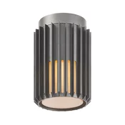 Nordlux - Zunanja stropna svetilka ALUDRA 1xE27/15W/230V antracit