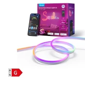 Govee NEON ROPE svetlobni trak 2 - 4 m bele barve
