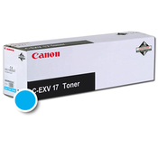 CANON toner CEXV17 CYAN IRC40/4580I (0261B002AA)