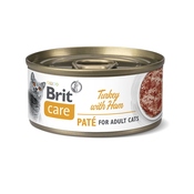 Brit Care Cat Paté Turkye with Ham 24 x 70 g