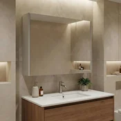 HANAH HOME Ormarić sa ogledalom Arno 80 318