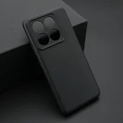Maska za telefon Futrola ULTRA TANKI KOLOR za Xiaomi 14T Pro crna