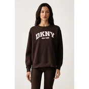 DKNY pulover ženski z bombažem