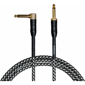 Cascha Professional Line Guitar Cable Instrumentalni kabel 6 m Ravni - Kotni