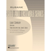 SUPPE:LIGHT CAVALRY OVERTURE MARIMBA SOLO
