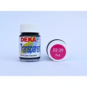 Rayher. DEKA Transparent 25 ml pink