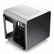 Raijintek METIS EVO TG Mini-ITX Gehäuse, Tempered Glass - weiß 0R20B00162