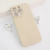 Maska Nanobit Giulietta Mag Case za iPhone 16 Pro Max krem