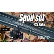 Spod set - Prowess Power 3.60m 5lb + Sonik Vader X RS 8000