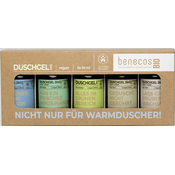 benecosBIO mini set gelov za prhanje Nicht nur für Warmduscher