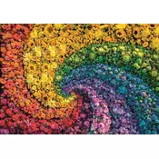 Clementoni - Puzzle Kompaktna kolekcija Colorboom - 1 000 dijelova