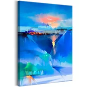 Slika - Winter Landscape (1 Part) Vertical 80x120