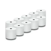 Qoltec termalni zvitek 57 x 60 | 55 g/m2 | 10 kosov | brez BPA