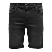 Only & Sons Kavbojke  črna