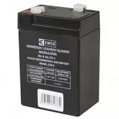 Dodatni akumulator 6V/4A | B9641