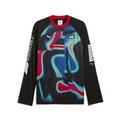 PUMA F1® Lifestyle Vegas Long Sleeve Tee Men, Motorsport, Pop Red, S