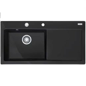 Pomivalno Fraceram korito Franke levo MTK 611-100 MYTHOS onyx