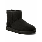 Ugg Cizme za snijeg M Classic Mini 1002072 Crna
