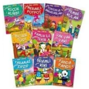 Mini Masallar 1 (10 Kitap Takim)
