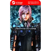 Lightning Returns Final Fantasy 13 - Steam koda brez škatlice (WINDOWS PC | STEAM DECK)