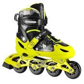 shumee NA18137A INLINE KORČULE ROCKO ŽLTÉ VEĽKOSŤ S (31-34) NILS EXTREME