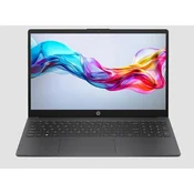 Laptop HP 15 15.6 (15-fd1078nm) Intel Core 5 120U / 8GB / 512GB SSD / Intel Iris Xe / Gray