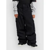 Quiksilver Snow Down Cargo Kids Pants black