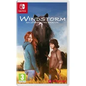 Windstorm An Unexpected Arrival - igra brez ovitka (SWITCH) - rabljeno