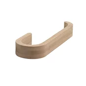 HIMALAYA Držalo za brisače, bambus - Rjava - 211x25x67 mm - Gedy - BAMBOOM - 120 - Bambus - 211 - Nosilec brisač: enoročni - Krožni - 211 - 25 - 67 - 14