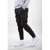 ALPHA INDUSTRIES AIRMAN PANTALONE BLK
