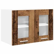 Vidaxl Viseča omarica z vrati Star les 60 x 31 x 40 cm Konstruiran les