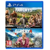Far Cry 4 + Far Cry 5 Double Pack (PS4) - rabljeno