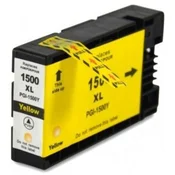 kartuša Canon PGI-1500Y XL, rumena (yellow), alternativni
