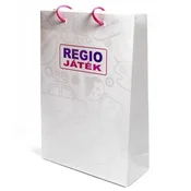 REGIO darilna vrečka z elegantnim vzorcem - 23 x 35 cm