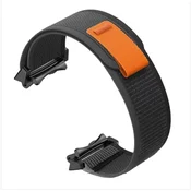 INF Nylon pleten trak združljiv z Amazfit T-Rex3 – lahek, nastavljiv, odporen na znoj Black, (5000348517)