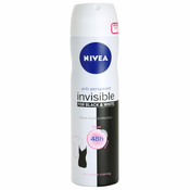 Nivea Invisible Black & White Clear antiperspirant u spreju (Clear 48h Anti-transpirant) 150 ml