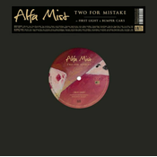 Alfa Mist - Two For Mistake (10 Vinyl EP)