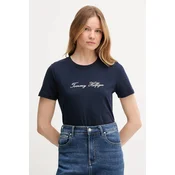 Tommy Hilfiger Bombažna kratka majica