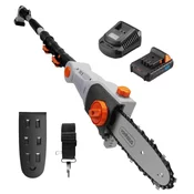 VonHaus Brezžična teleskopska verižna žaga 3519007