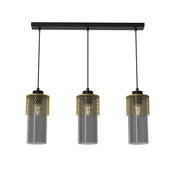 Luster na sajli GLAM 3xE27/60W/230V