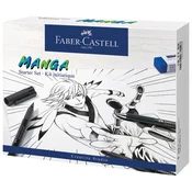 Set risalnih Manga Starter Kit Faber-Castell 167152
